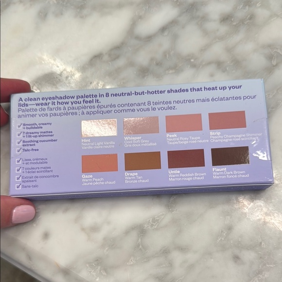 Kosas Undressed Eyeshadow Palette - New in box never opened! - Picture 2 of 2